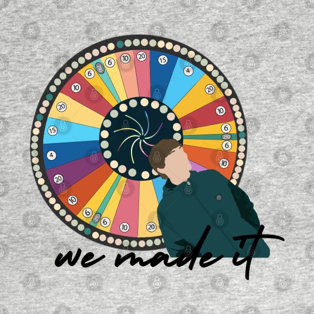 We Made It Wheel by xxkristen